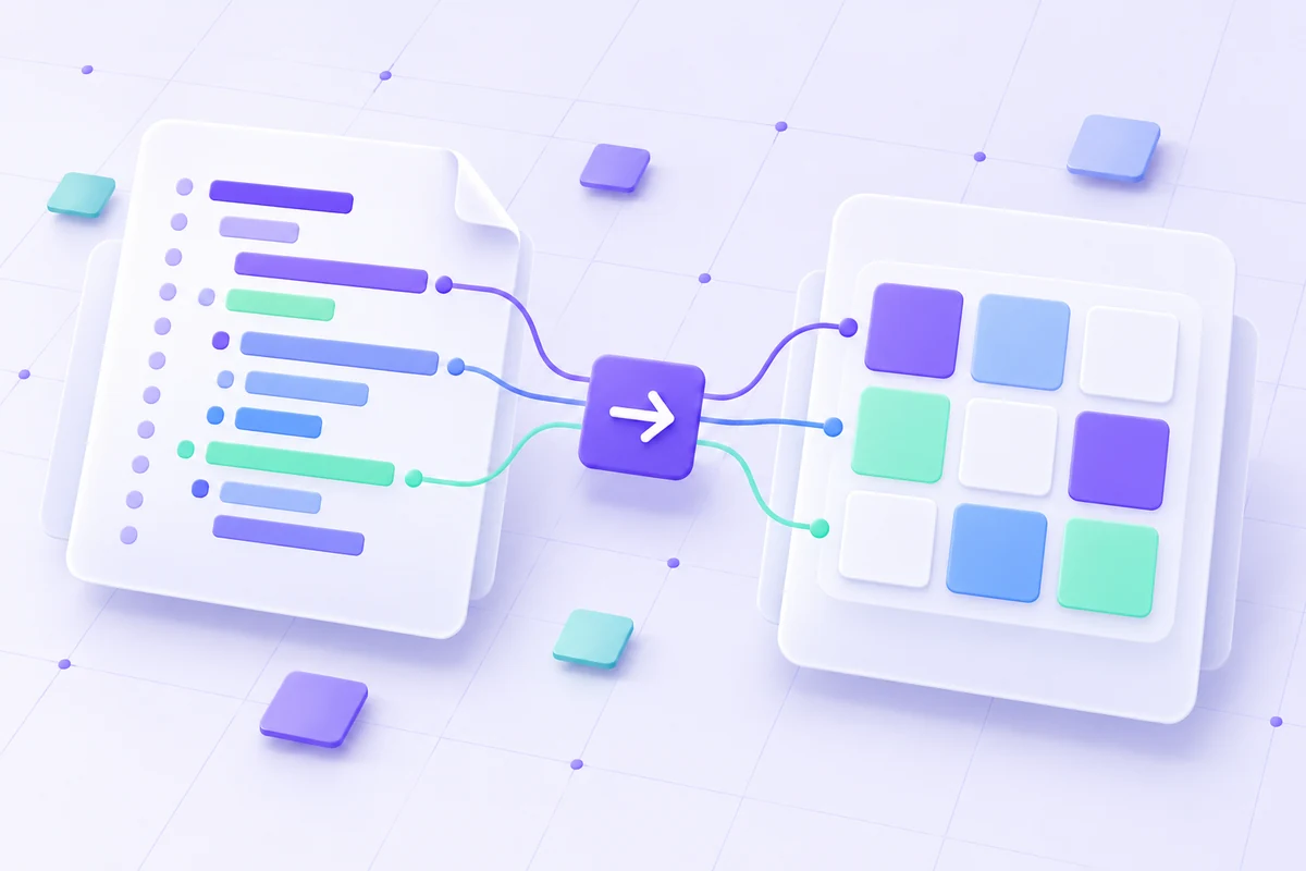 Developer output handed to the next stage of a workflow.