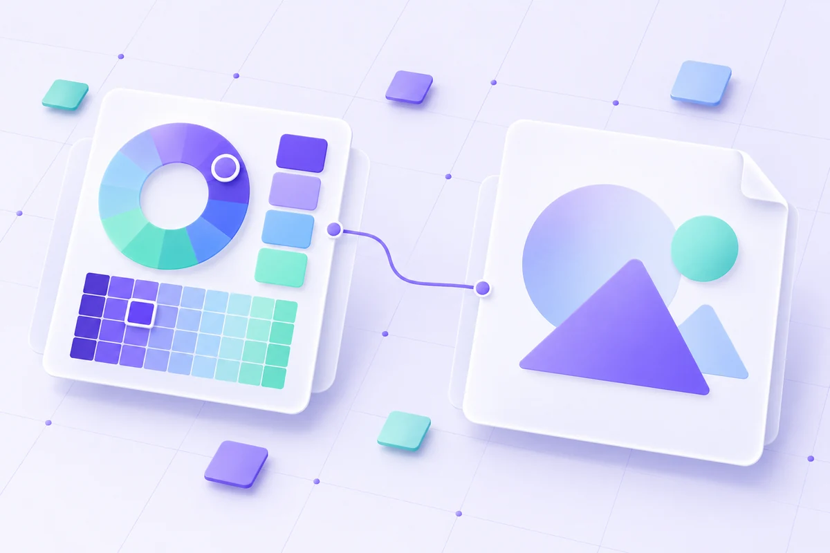 A visual asset prepared for use in a design workflow.
