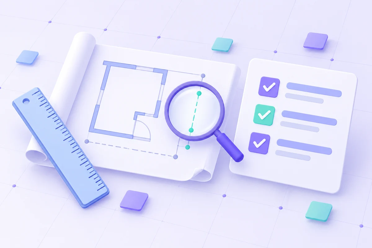 Project measurements and assumptions reviewed before using an estimate.